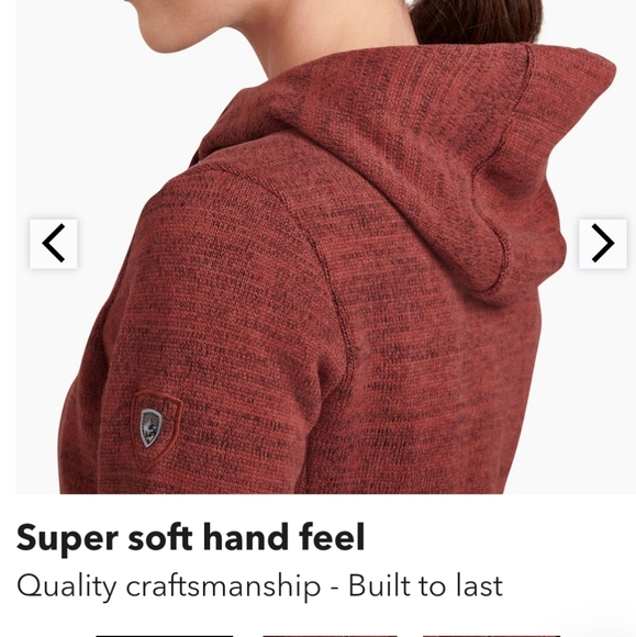 NWT Womens kuhl ascendyr long jacket - Picture 4 of 6